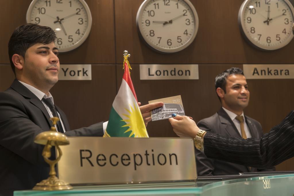 Hotel Grand Swiss Arbil Exterior foto
