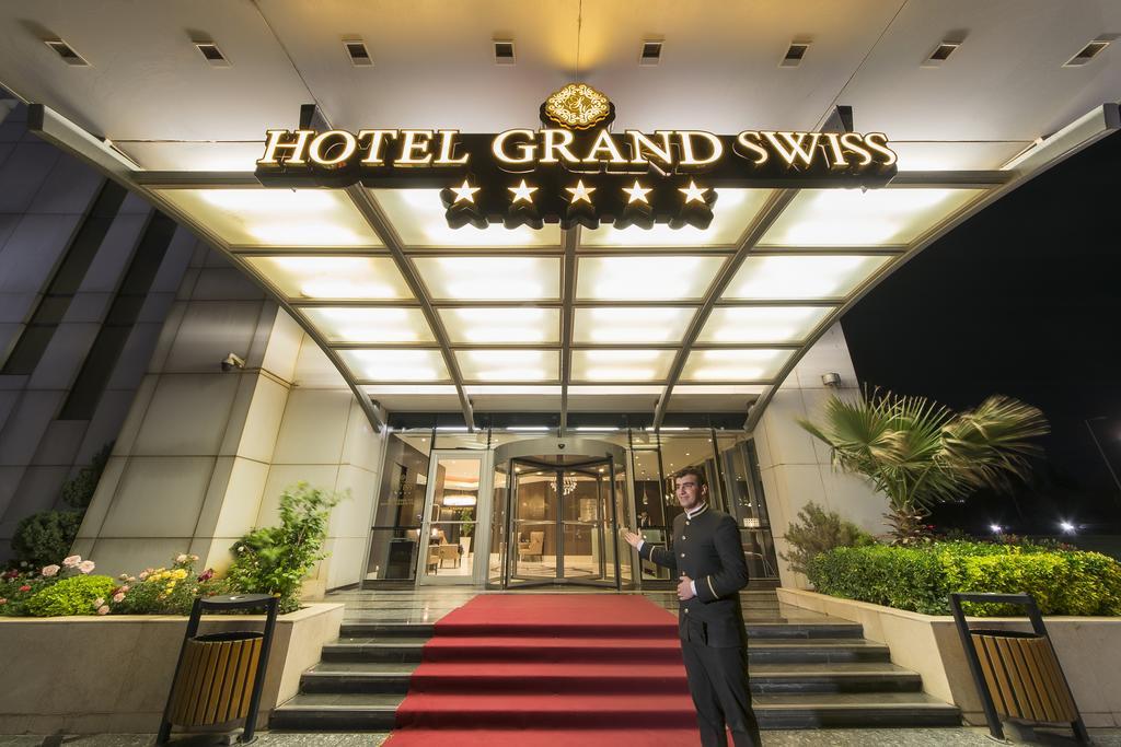 Hotel Grand Swiss Arbil Exterior foto
