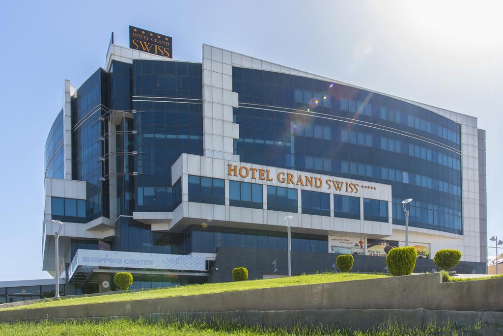 Hotel Grand Swiss Arbil Exterior foto