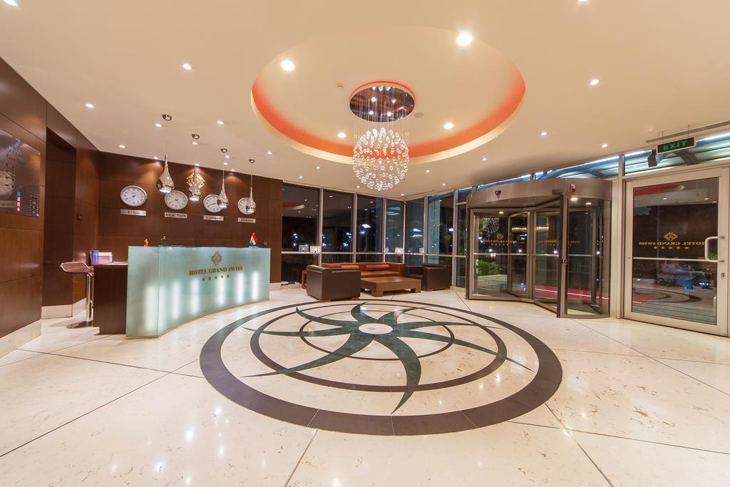 Hotel Grand Swiss Arbil Exterior foto