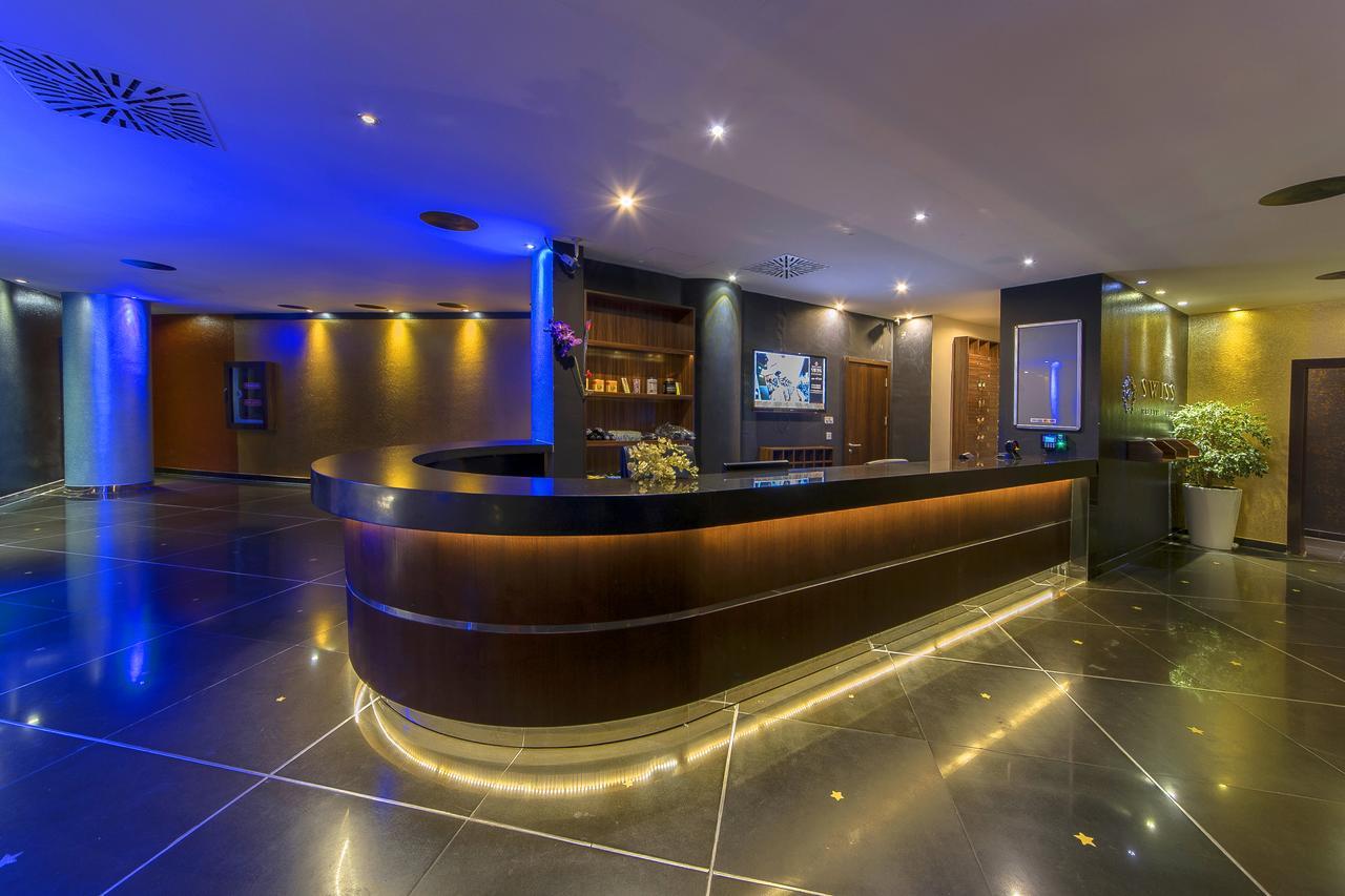 Hotel Grand Swiss Arbil Exterior foto
