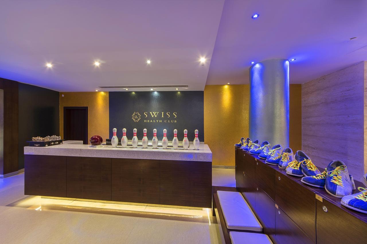 Hotel Grand Swiss Arbil Exterior foto
